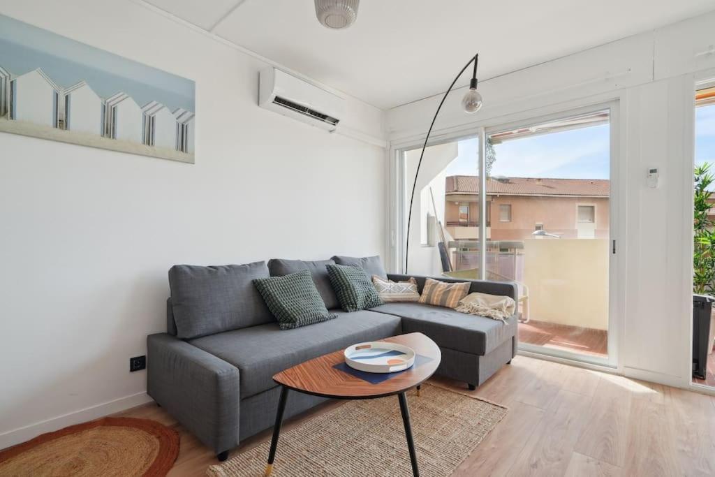 Charmant Appartement Vue Mer 7Eme - Plage 200M Marseilles Buitenkant foto